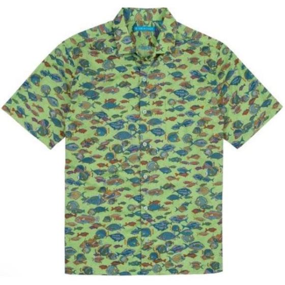 Mens Schools Out SS Shirt - Wasabi-SM