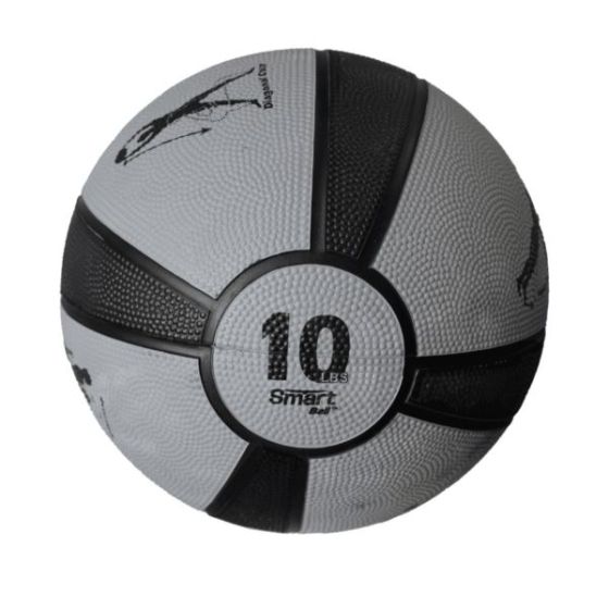 Smart Medicine Ball, 10lb-Grey
