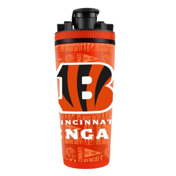 NFL Officially Licensed 4D Ice Shaker - Bengals