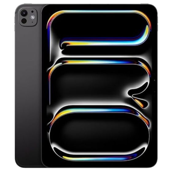 Apple 11-inch iPad Pro Wi‑Fi 2TB with nano-texture glass - Space Black