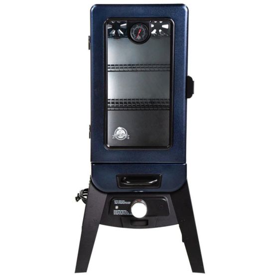 PIT BOSS ANALOG ELECTRIC VERTICAL 3 - BLUE HAMMERTONE (PBV3A1)