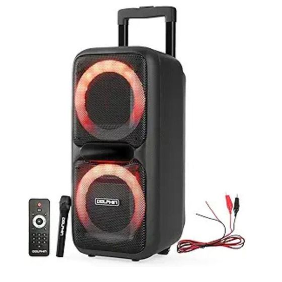 Dual High Power Party Speaker Size 8