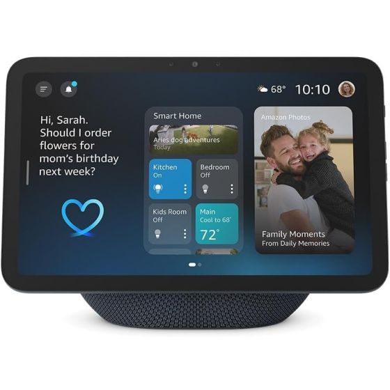 Amazon Echo Show 8 (newest model), Vibrant HD 8.7