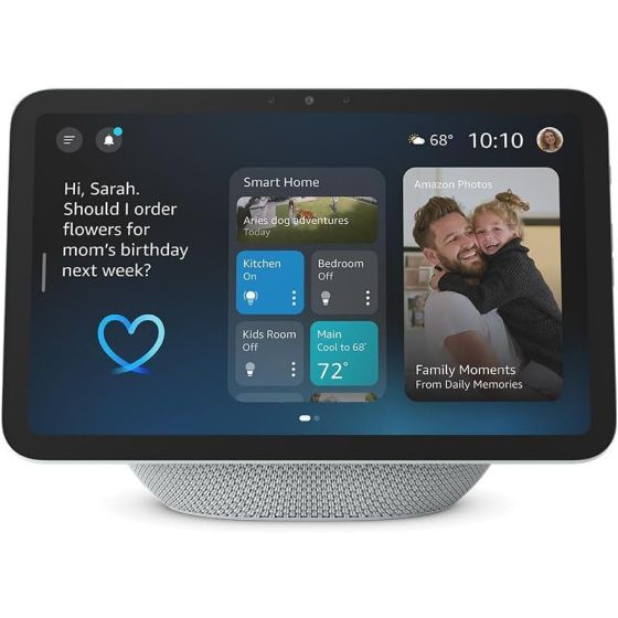 Amazon Echo Show 8 (newest model), Vibrant HD 8.7