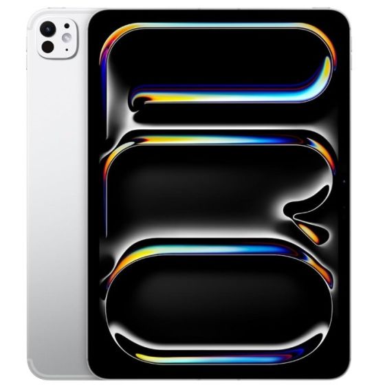 Apple 11-inch iPad Pro Wi‑Fi 2TB with nano-texture glass - Silver
