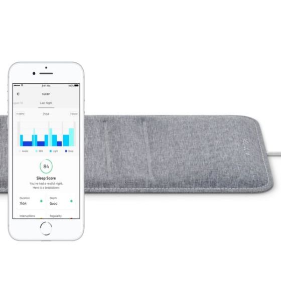 Withings Sleep Tracker Mat