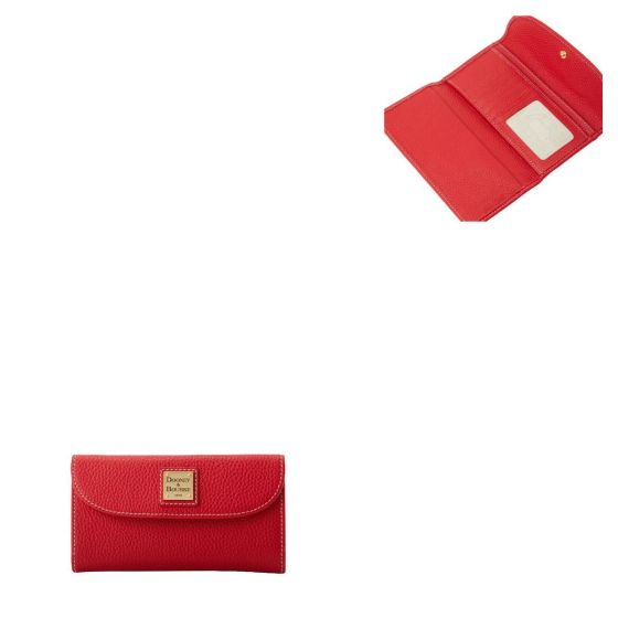 Lucca Leather Continental Clutch