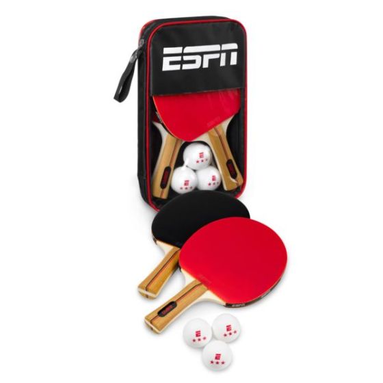 High Performance Ping Pong Paddles - Set of 2