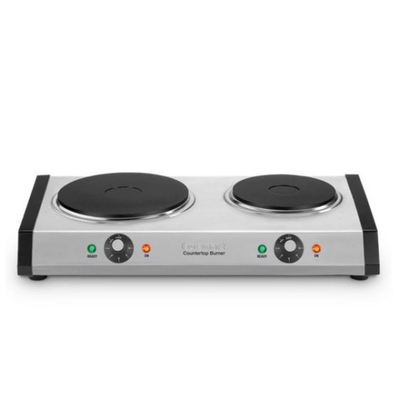 Cast Iron Double Burner