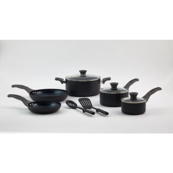 Mirro Get-A-Grip 2.0 10-Piece Ceramic Cookware Set