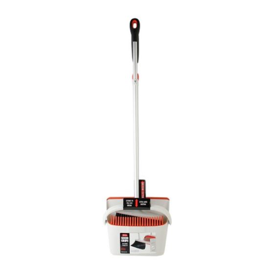 Good Grips Large Sweep Set w/ Extendable Broom