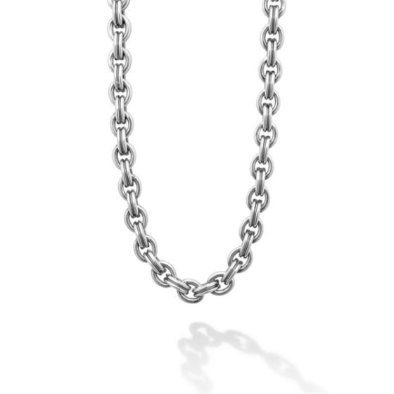 Men's Double Link Chain Necklace