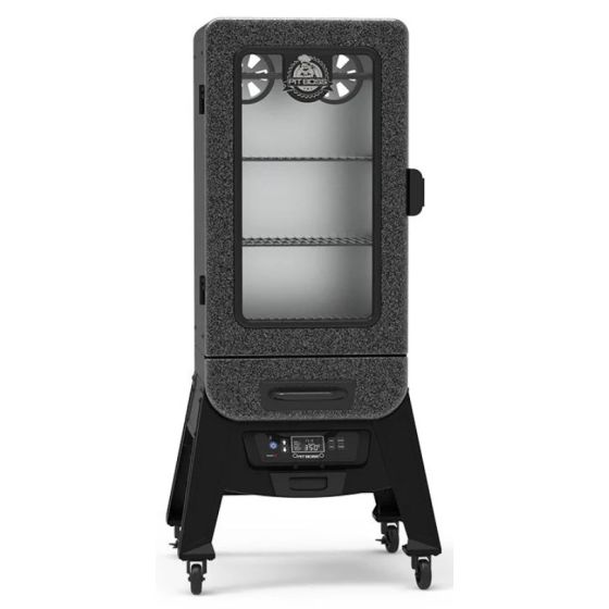 PIT BOSS DIGITAL ELECTRIC VERTICAL 3 - SILVER HAMMERTONE (PBV3D1)