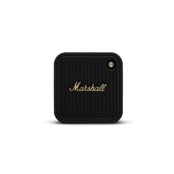Willen II Bluetooth Speaker - Black & Brass