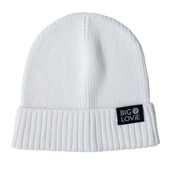 Badass Cotton Cashmere Beanie Size One Size