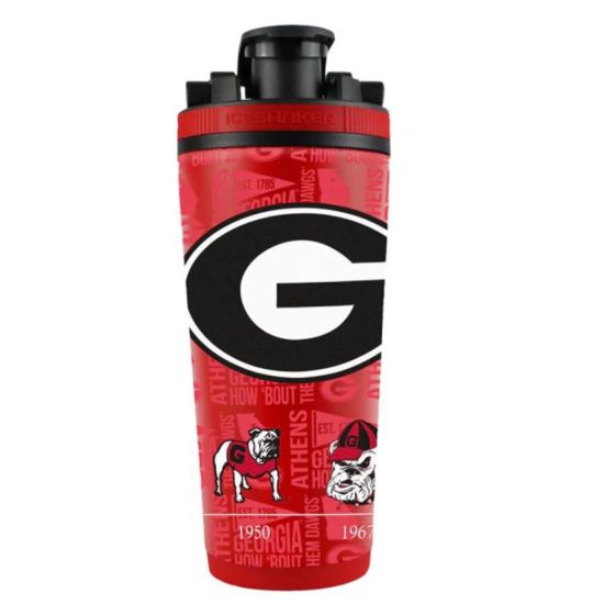 NCAA Officially Licensed 4D Ice Shaker GEORGIA
