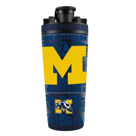 NCAA Officially Licensed 4D Ice Shaker MICHIGAN