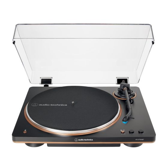 LP70X BT Fully Automatic Wireless Belt-Drive Turntable Black/Bronze