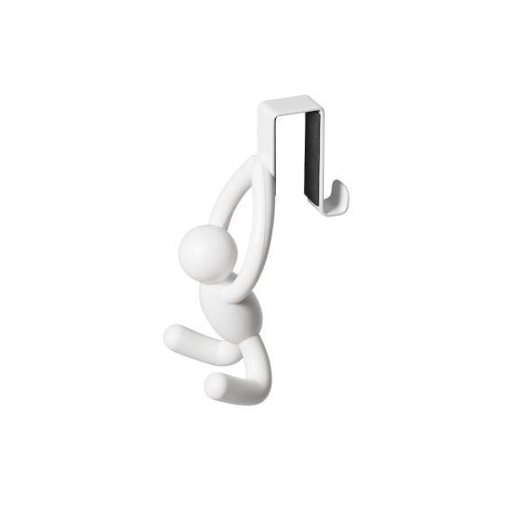 Buddy Over-the-Door Cabinet Hook (2pk) White