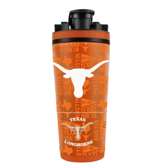 NCAA Officially Licensed 4D Ice Shaker TEXAS