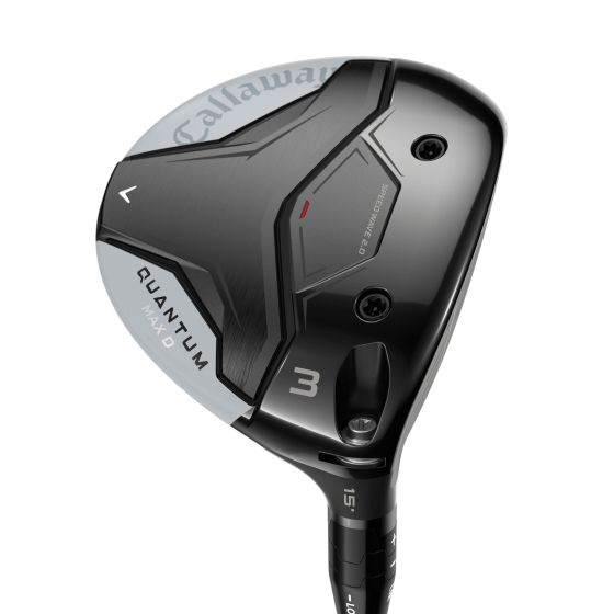 Callaway Quantum Max D Women's Fairway Wood - Left Hand/5WD/Women's Flex