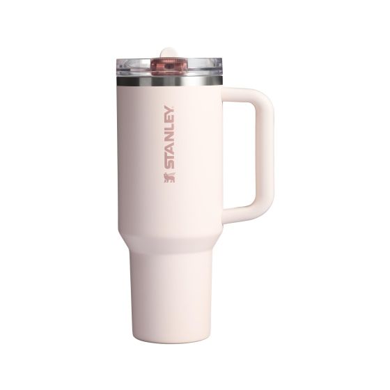 The Quencher ProTour Flip Straw Tumbler 30oz - Rose Quartz