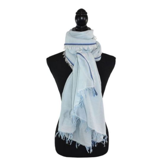 Rory Solid Cotton Scarf