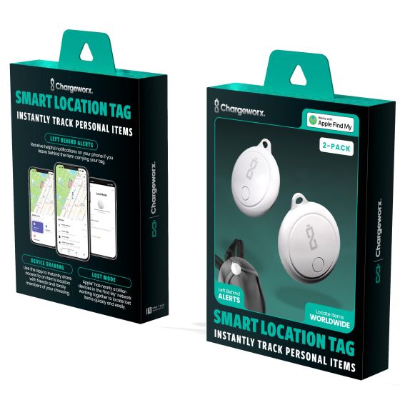 Find My Tracker Size 2 Pack