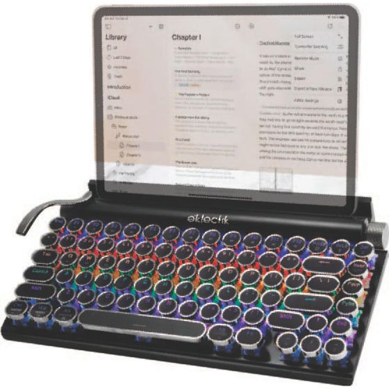 Typewriter-Style Keyboard
