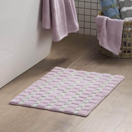 Expression Sculpted Bath Rug Size 17