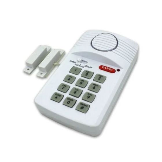 Secure Pro Keypad Wireless Alarm System