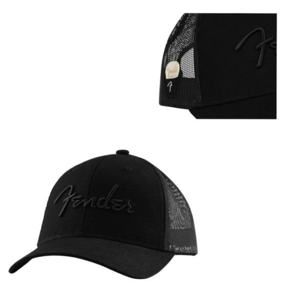 Fender Snap Back Pick Holder Hat