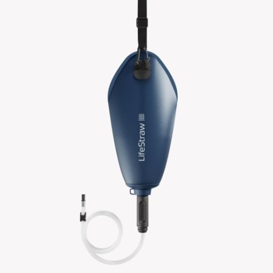 Peak Series 3L Gravity Filter System Mountain Blue