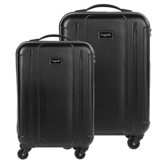 Hard Luggage 2-Piece Set Black