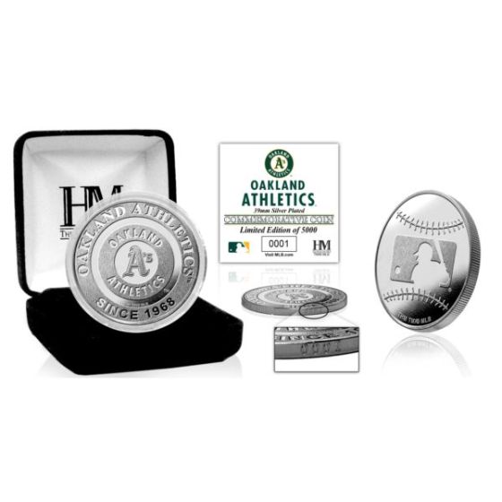 Oakland Athletics Silver Mint Coin