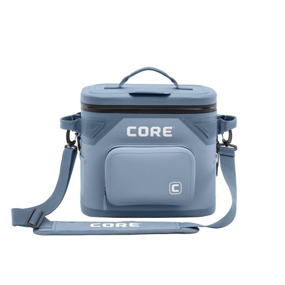 Climakeep Magnetic 12 Can Soft Cooler Steel Blue
