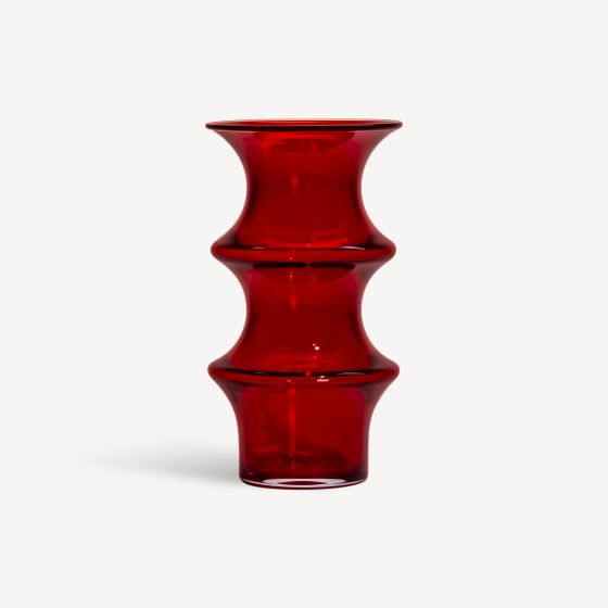 Pagod Vase Large Red