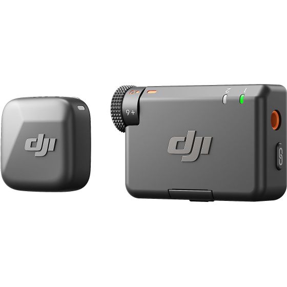 DJI Mic Mini Wireless Mic System