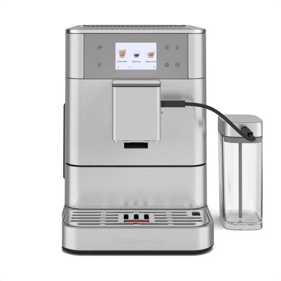 Fully Automatic Espresso Machine in Brushed Stainless Steel