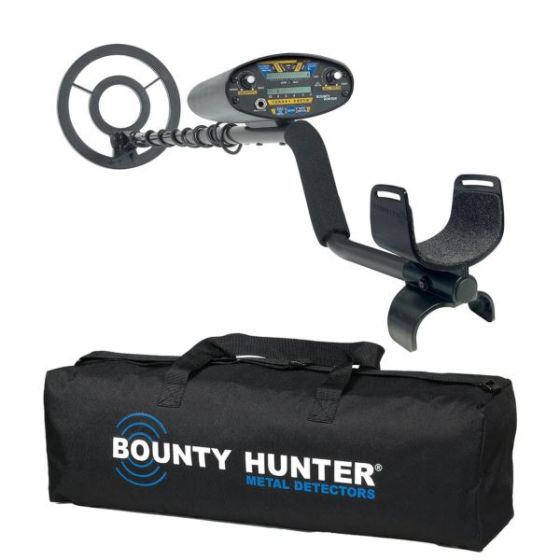 Quick Draw II Metal Detector and Carry Bag Bundle