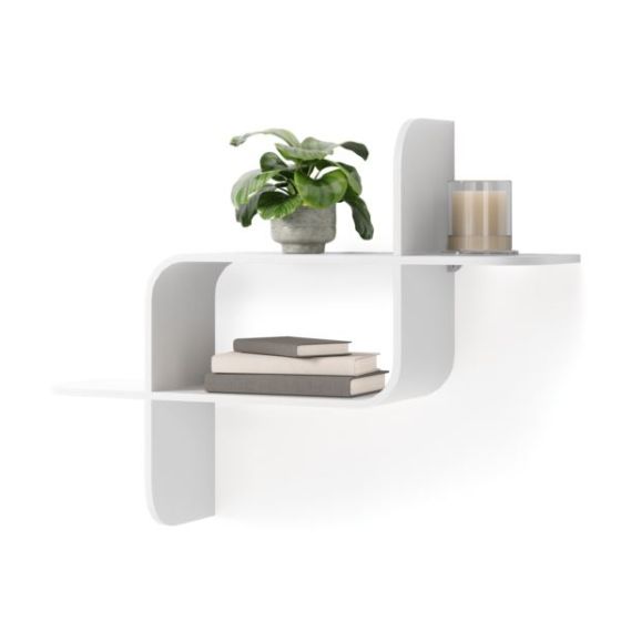 Montage Wall Shelf White