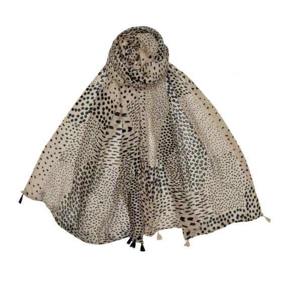 Stryker Animal Print Scarf