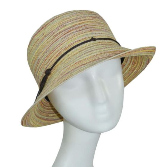 Wanda Colorful Striped Bucket Hat