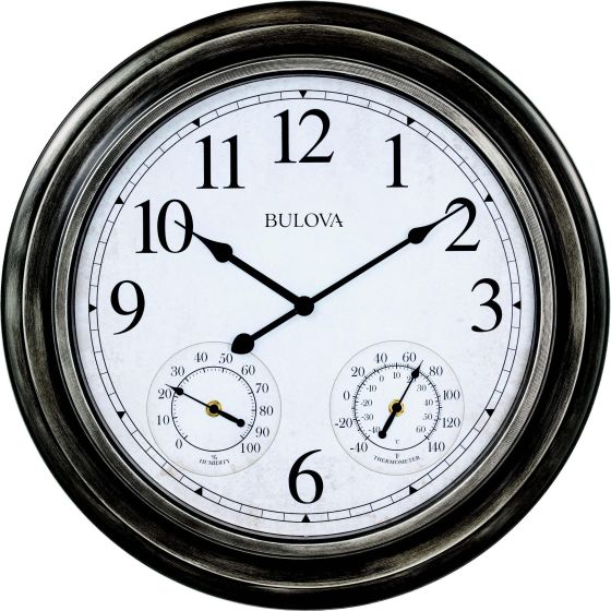 Block Island Indoor/Outdoor Wall Clock