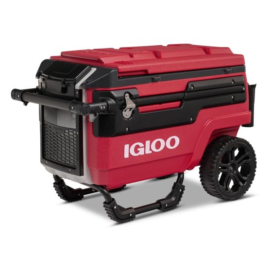 Trailmate Journey 70qt Wheeled Cooler Industrial Red