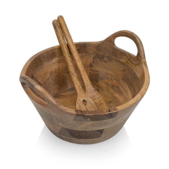 Ciotola Serving Bowl - Mango Wood