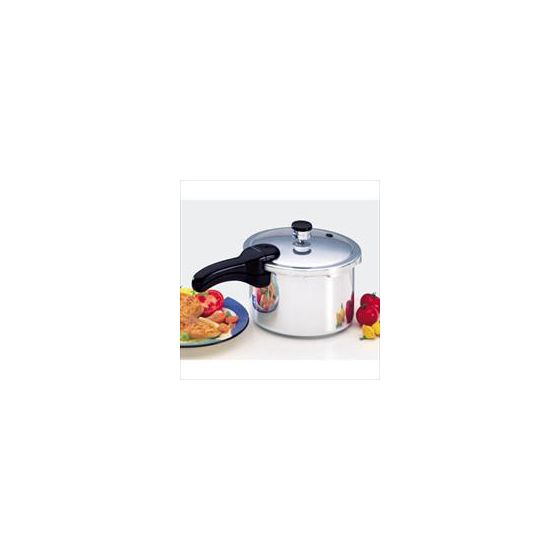 4 Qt. Aluminum Pressure Cooker