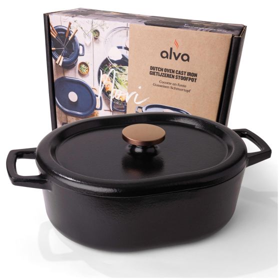 Nori Oval Dutch Oven 5.8 QT