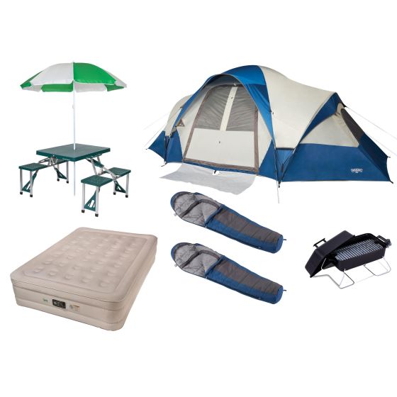 Get Away Camping Package