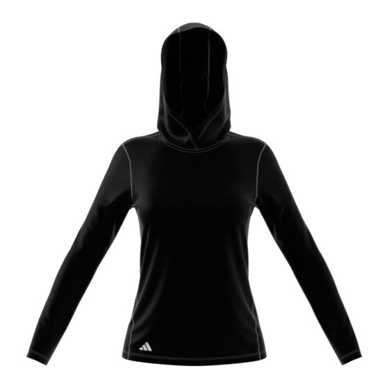 Adidas Women's Performance Golf Hoodie - Black/M